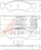 FORD 5015917 Brake Pad Set, disc brake